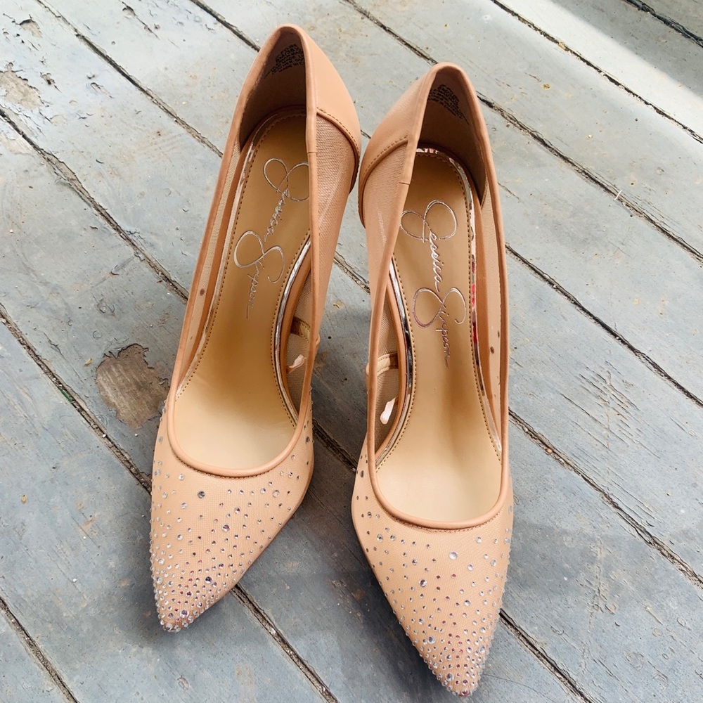 Jessica Simpson heels